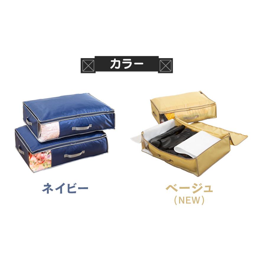 TEIJIN（テイジン） 乾っとデオケースライト 収納ケース 2025 ベージュ