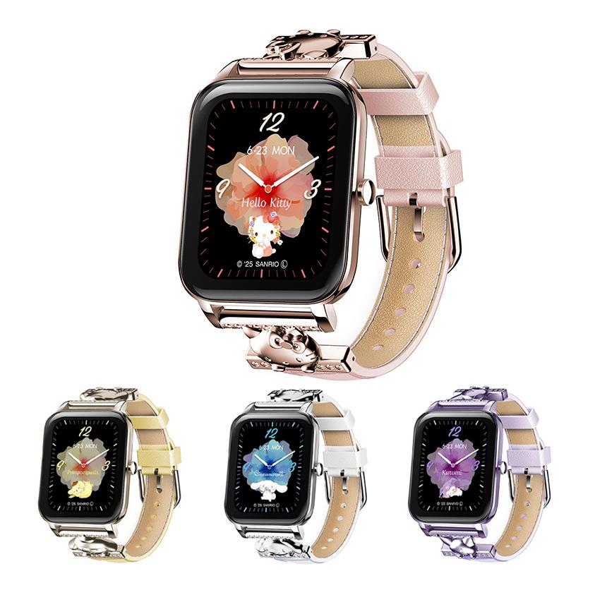 スマートウォッチ サンリオ レディース 腕時計 かわいい コラボ ハロー