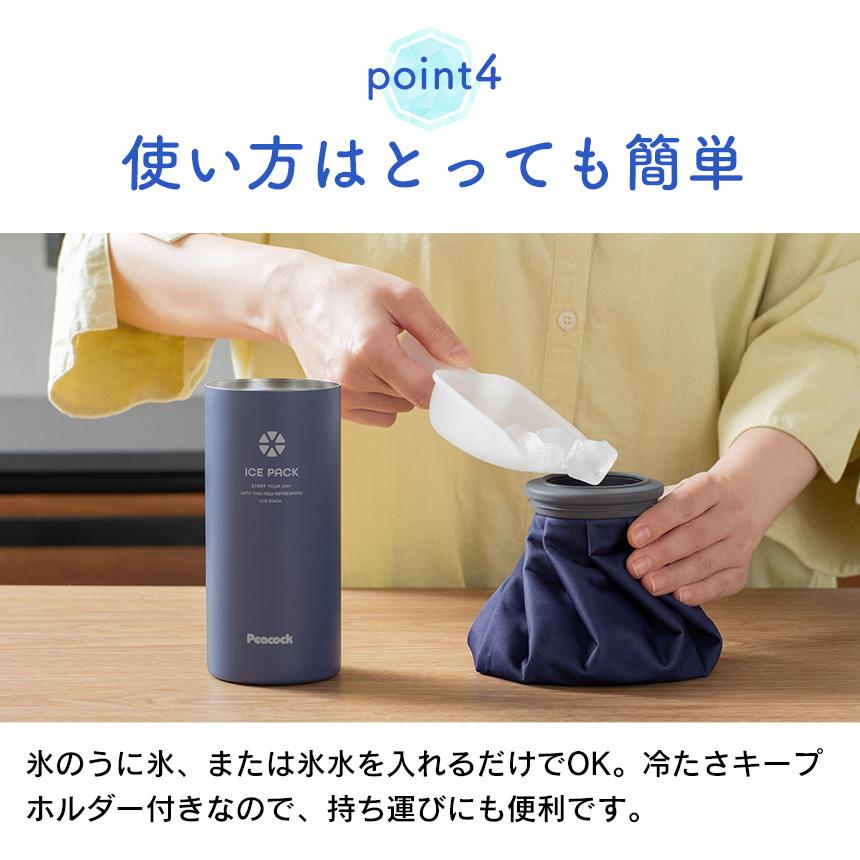 ピーコック魔法瓶工業 アイスパック 布氷のうタイプ ピーコック
