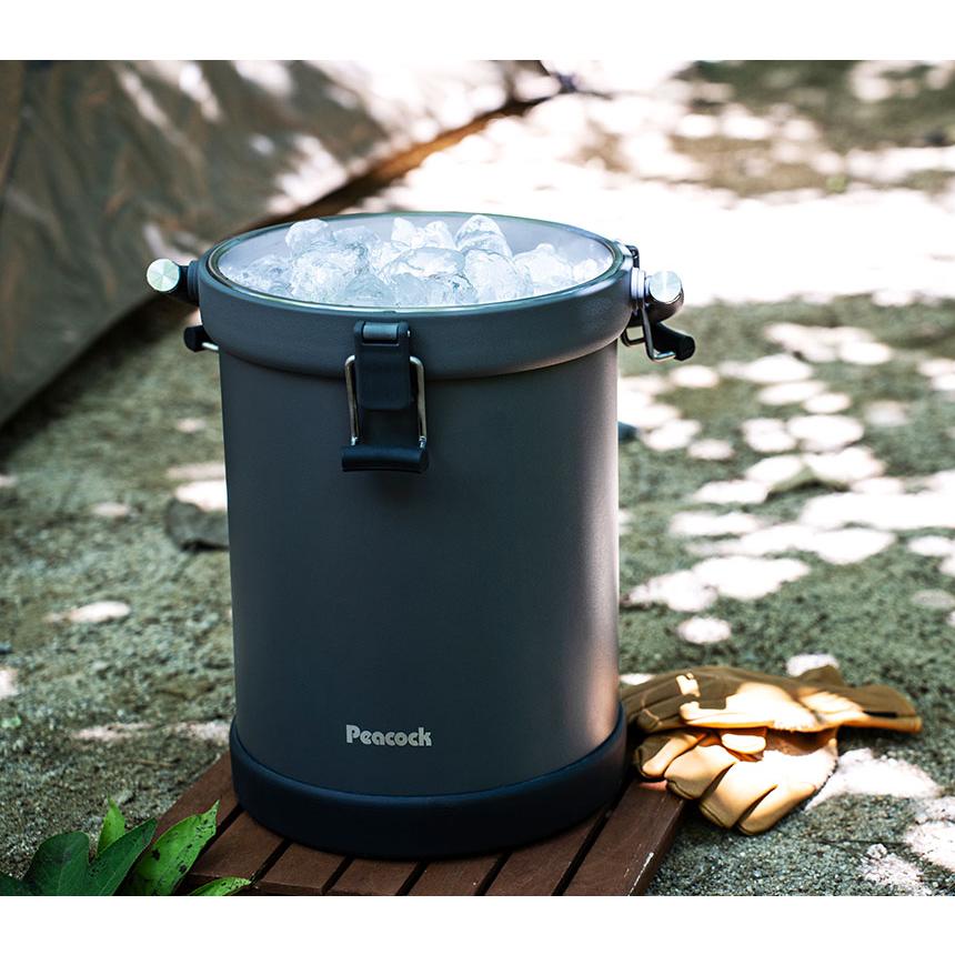ピーコック魔法瓶工業 クーラーバケット 9.5L ピーコック クーラー 