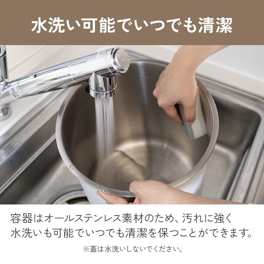 真空パックん 米びつ 真空 ライスストッカー お米 真空保存 6.5L 13L