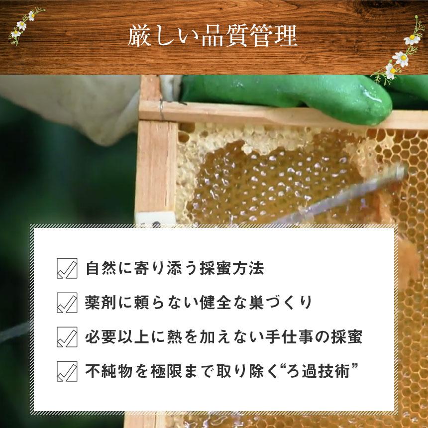 はちみつ 国産 百花蜂蜜 純粋 非加熱 母の日 ハチミツ 抗生物質不使用 蜂蜜 日本産 百花 百花蜜 300g ボトル 転地養蜂 はち福堂 | ブランド登録なし | 09