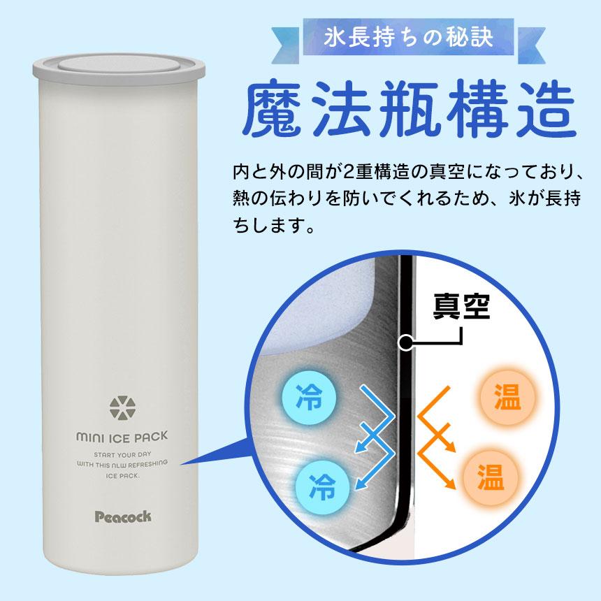 ピーコック魔法瓶工業 在庫限り 氷のう ミニアイスパック 氷嚢