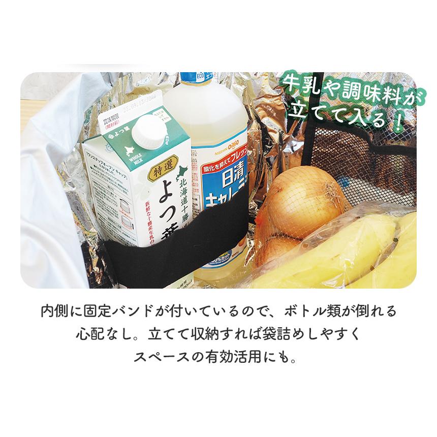 At First（アットファースト） レジカゴ型保冷エコバッグ レジカゴ型