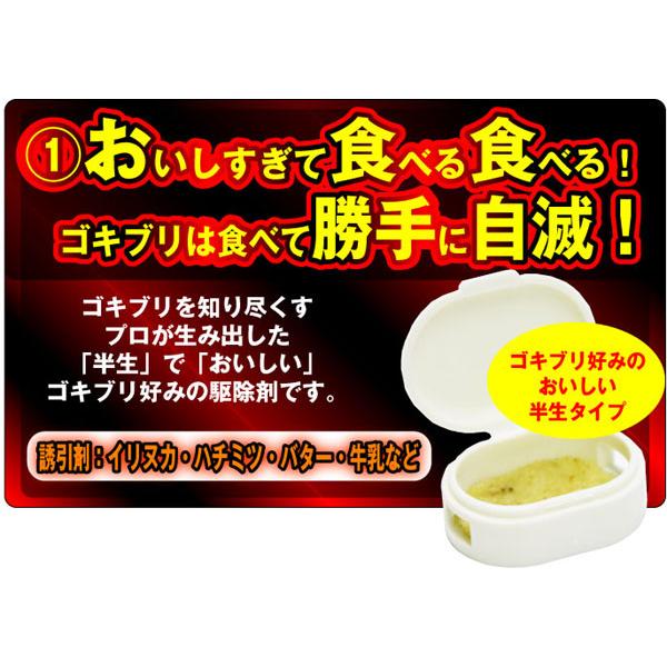ゴキブリ退治 ゴキちゃんグッバイ ゴキブリ駆除 害虫駆除 ごきぶり ゴキブリ 2パックセット 6716 2 暮らしの幸便 通販 Yahoo ショッピング