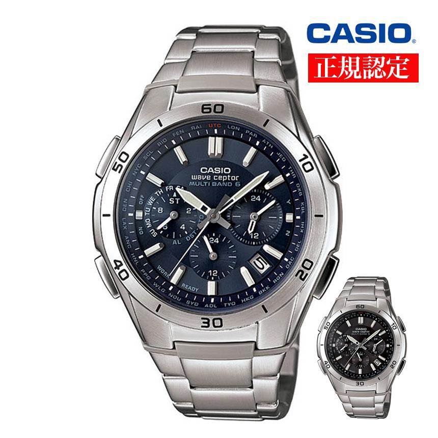 WAVE(CASIO) カシオ腕時計 電波ソーラー メンズ クロノグラフ WAVE(CASIO) カシオ腕時計 電波ソーラー メンズ クロノグラフ