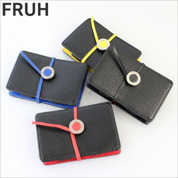 カードケース メンズ 蛇腹 FRUH フリュー ステアリングレザー カードケース 日本製 アコーディオン メンズ 牛革 名刺入れ | ブランド登録なし
