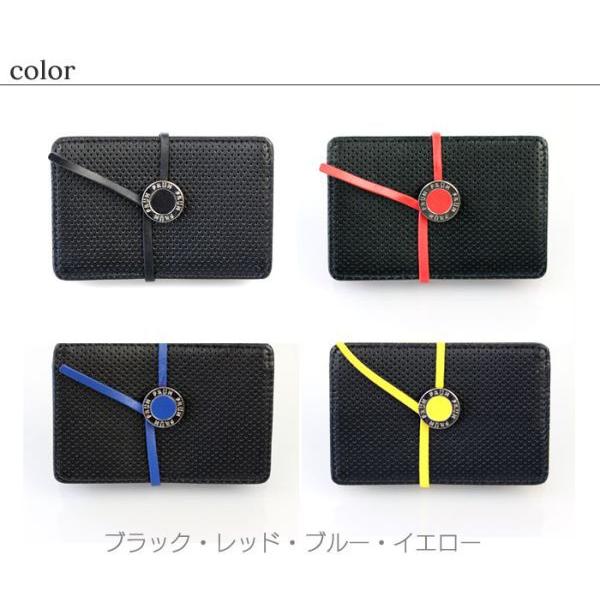 カードケース メンズ 蛇腹 FRUH フリュー ステアリングレザー カードケース 日本製 アコーディオン メンズ 牛革 名刺入れ | ブランド登録なし | 01