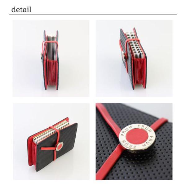 カードケース メンズ 蛇腹 FRUH フリュー ステアリングレザー カードケース 日本製 アコーディオン メンズ 牛革 名刺入れ | ブランド登録なし | 02