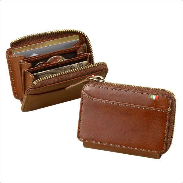 【完売】 メンズ 財布 二つ折り財布 コインケース 小銭入れ メンズ BOX型小銭入れ ミラグロ イタリアンレザーヌメ革 71714財布腕時計新聞通販暮らしの幸便 通販 Yahoo