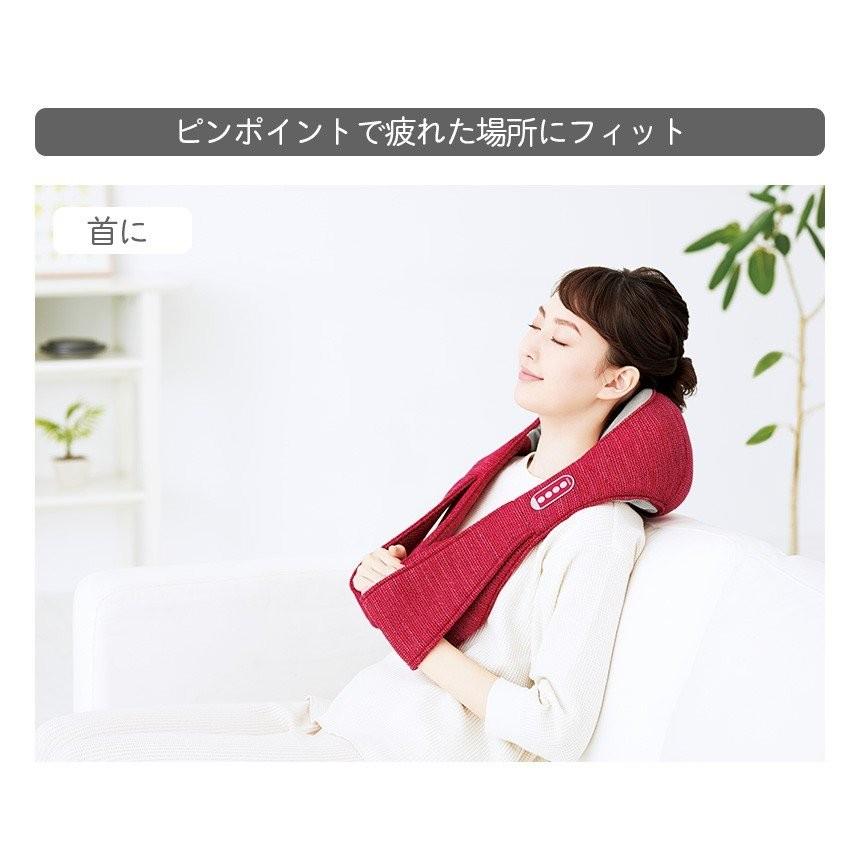 在庫限り ネックマッサージャー 肩マッサージ機 首肩マッサージ機 肩こり 首こり 肩 首 オムロン omron ヒーター 温め 【STK】 78372 | オムロン | 04