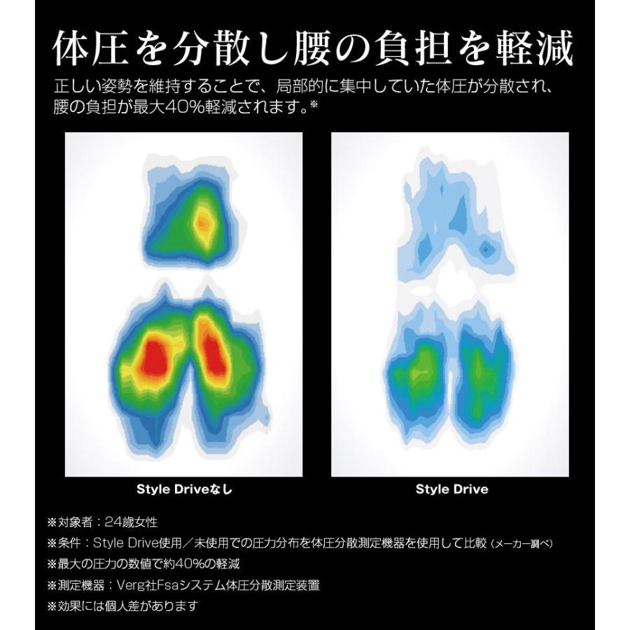 正規激安 腰痛対策 車 長時間 長距離 運転姿勢 クッション スタイルドライブ Mtg 車用 クッション 運転中 ボディメイクシートスタイル 健康 椅子 Style Drive 全商品オープニング価格特別価格 Zoetalentsolutions Com