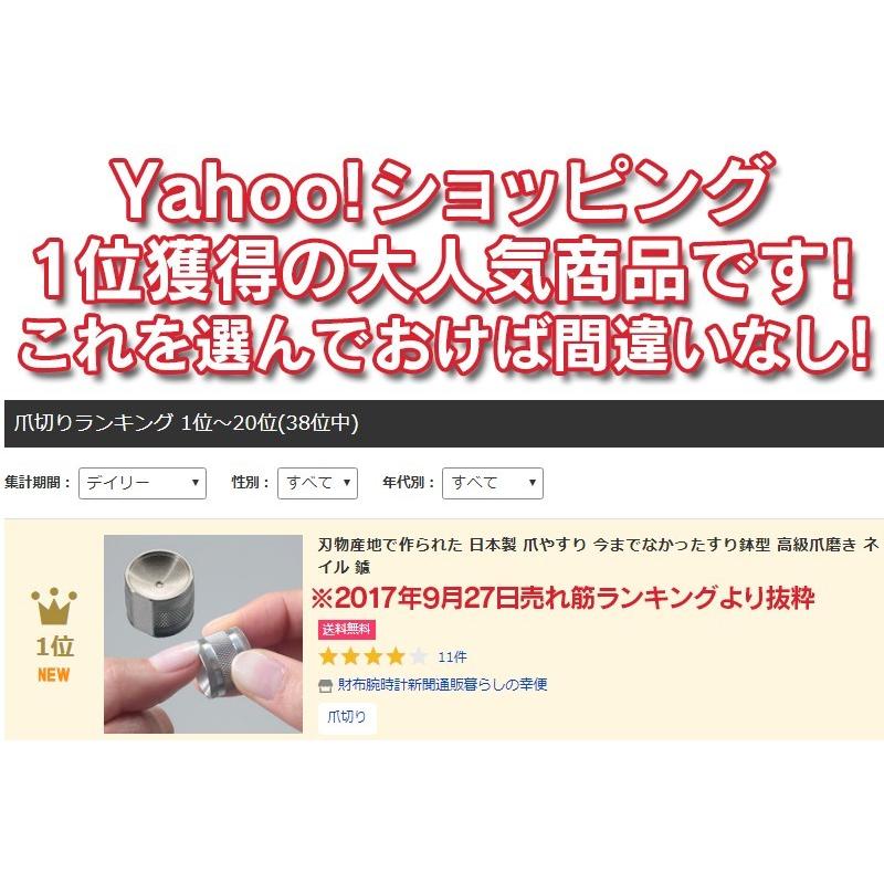 爪やすり すり鉢型 日本製 爪磨き 爪やすり 爪切り ヤスリ 爪 クルクル くるくる 回すだけ 巻き爪 深爪対策 コンパクト 小型 巻き爪対策 :74498:暮らしの幸便 通販 和柄 爪切り ヤスリ付き 可愛い おしゃれ コンパクト 赤