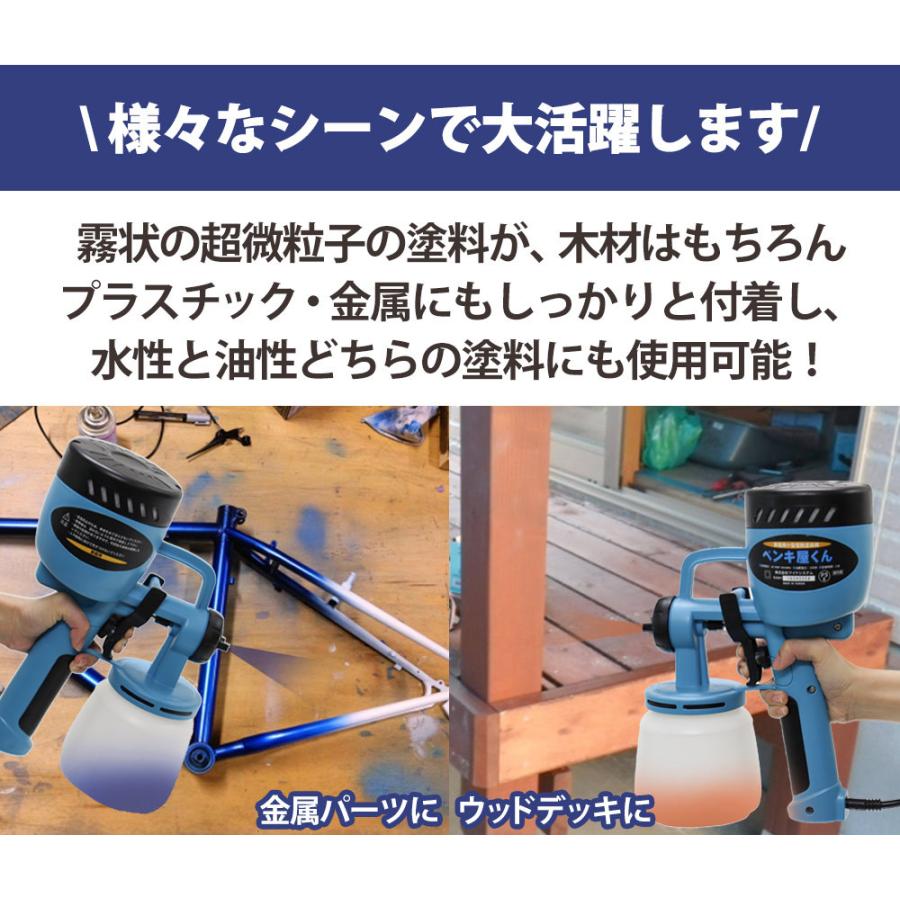 スプレーガン 電動 電動スプレーガン 塗装ガン エアスプレーガン 塗料
