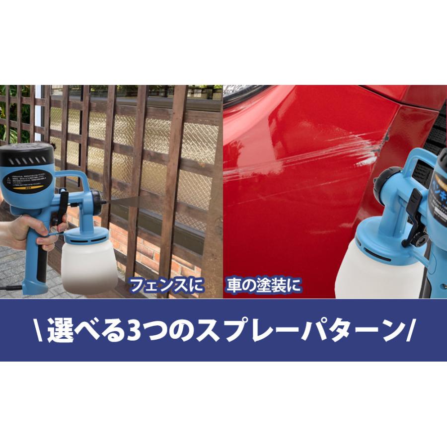 電動スプレーガン 塗装ガン エアスプレーガン コンプレッサー不要 電動塗装機 ペンキ塗り 初心者 Hvlp 50hz 60hz 電動ペインター 家庭用 ペンキ屋くん 暮らしの幸便 通販 Yahoo ショッピング