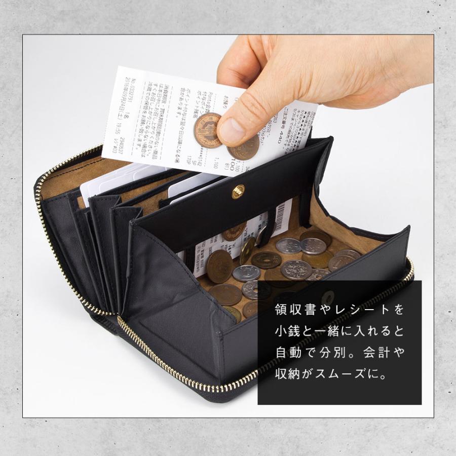 財布 メンズ 長財布 本革 牛革 ベジタブルタンニンレザー 【1000円クーポン】 大容量 カード20枚以上 YKKファスナー 長財布メンズ ラウンドファスナー | ブランド登録なし | 13