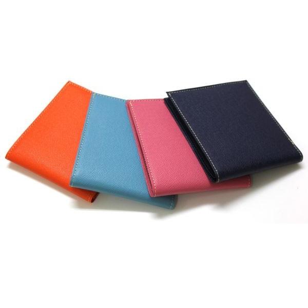 在庫限り 財布 メンズ レディース バレンタイン 二つ折り財布 薄い 極薄 小銭入れ付き 皮 日本製 スマートウォレット FRUH 無料ラッピング プレゼント 【STK】 | ブランド登録なし | 10