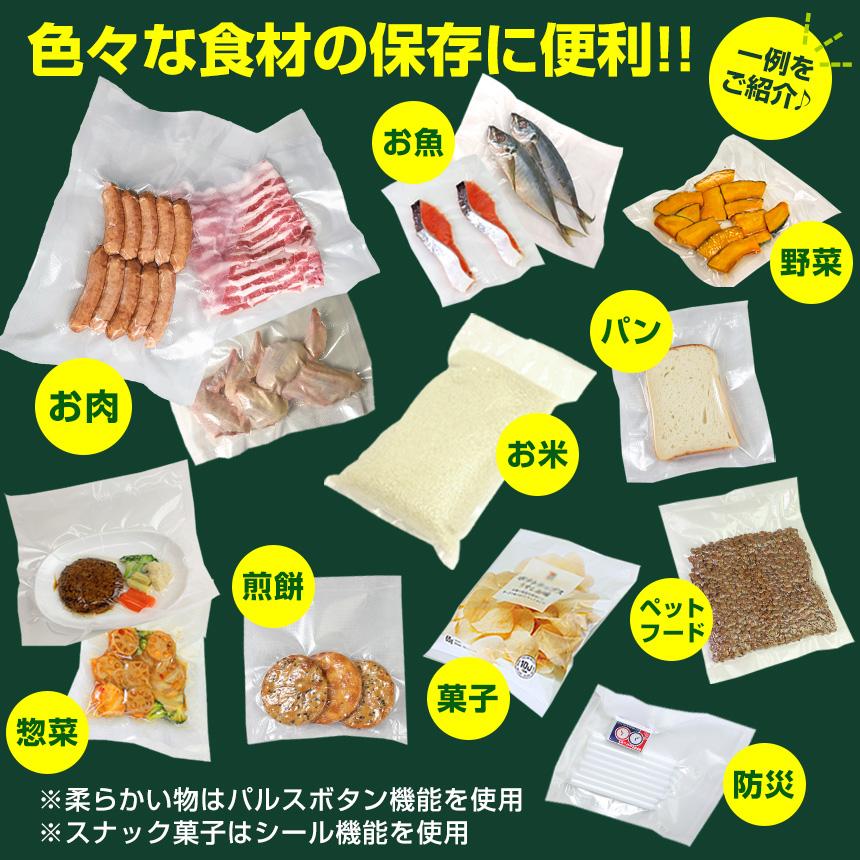 ワイドシステム ＼25年12月 雑誌掲載／ 真空パック機 正規品 家庭用