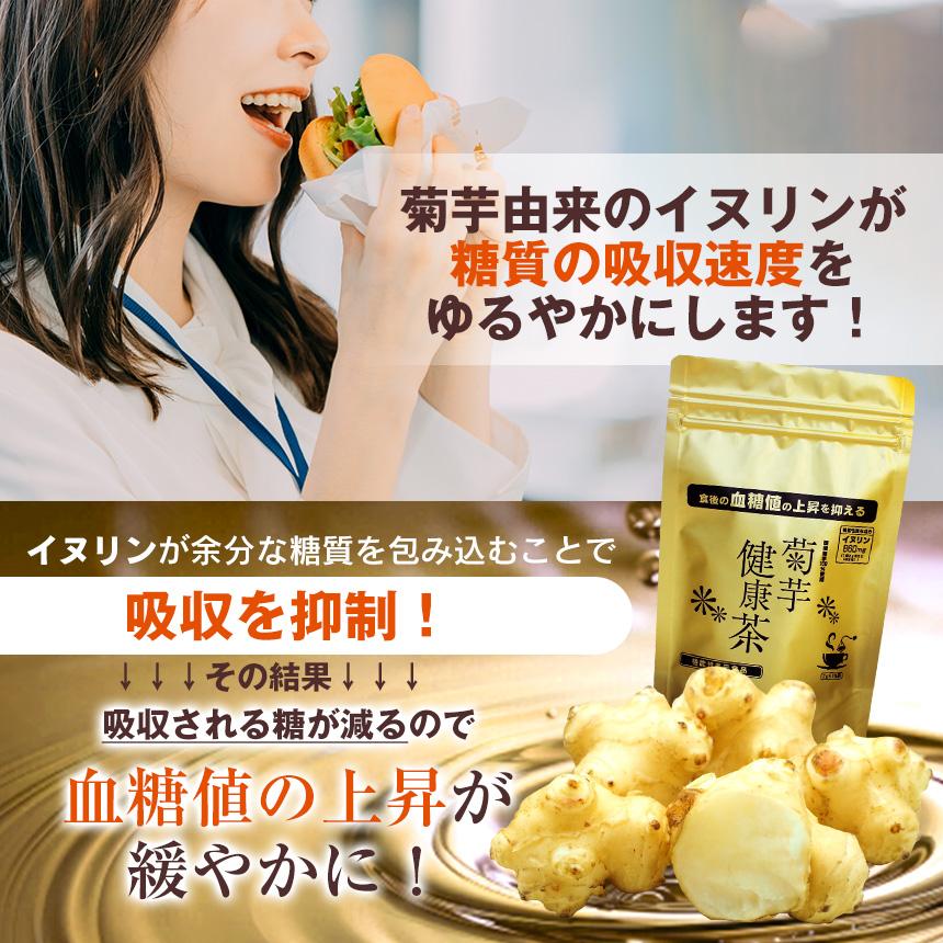 2袋】1袋あたり1300円 菊芋茶 国産 【血糖値の上昇を抑える機能性表示