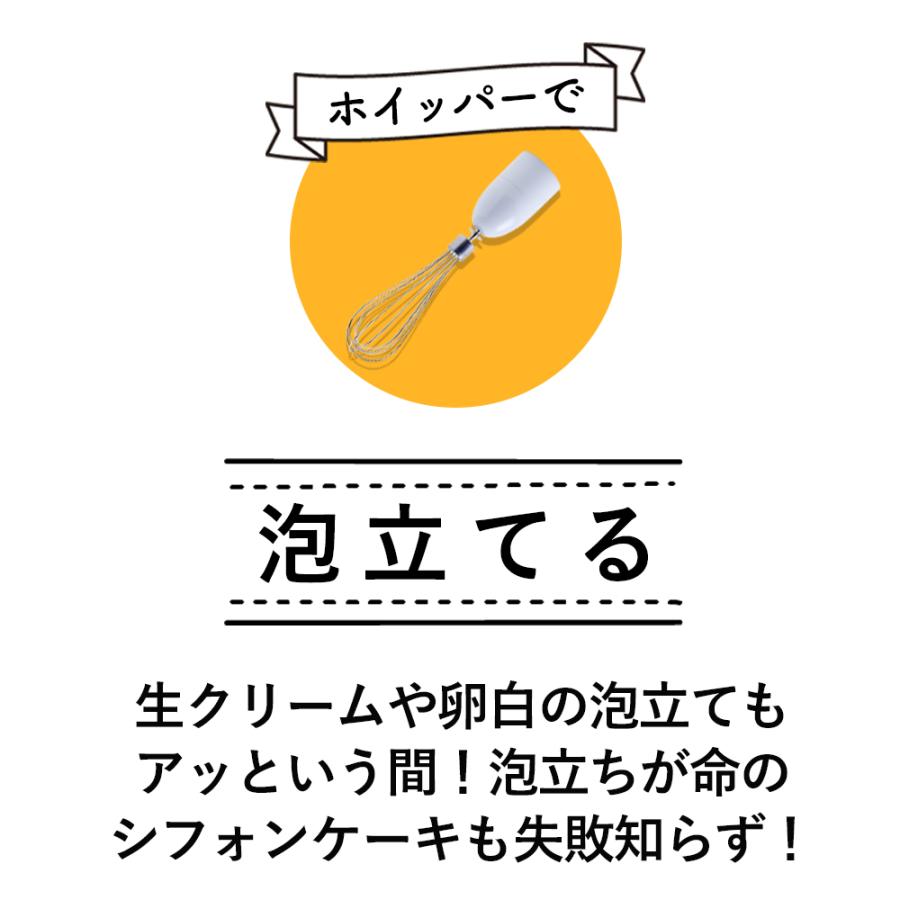 ハンドブレンダー  クリスマス プレゼント 無料ラッピング ブレンダー 離乳食 多機能 時短 料理 ハンディ ミキサー フードプロセッサー ペースト 氷も砕ける | ブランド登録なし | 15