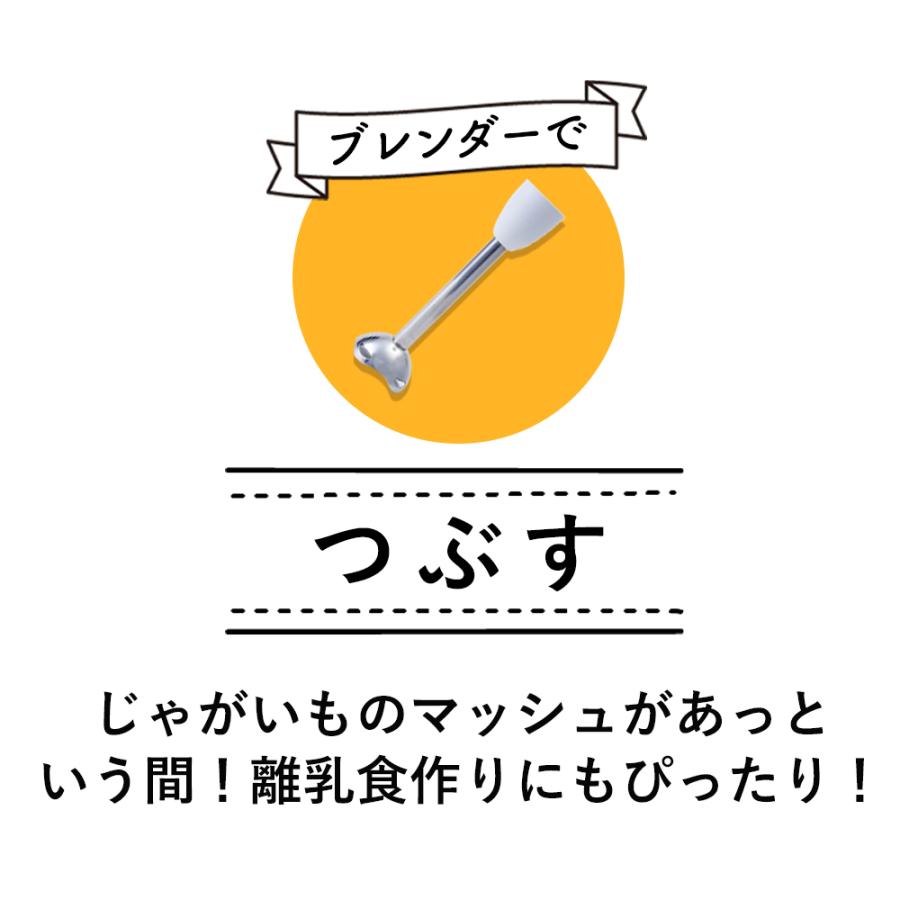 ハンドブレンダー  クリスマス プレゼント 無料ラッピング ブレンダー 離乳食 多機能 時短 料理 ハンディ ミキサー フードプロセッサー ペースト 氷も砕ける | ブランド登録なし | 09