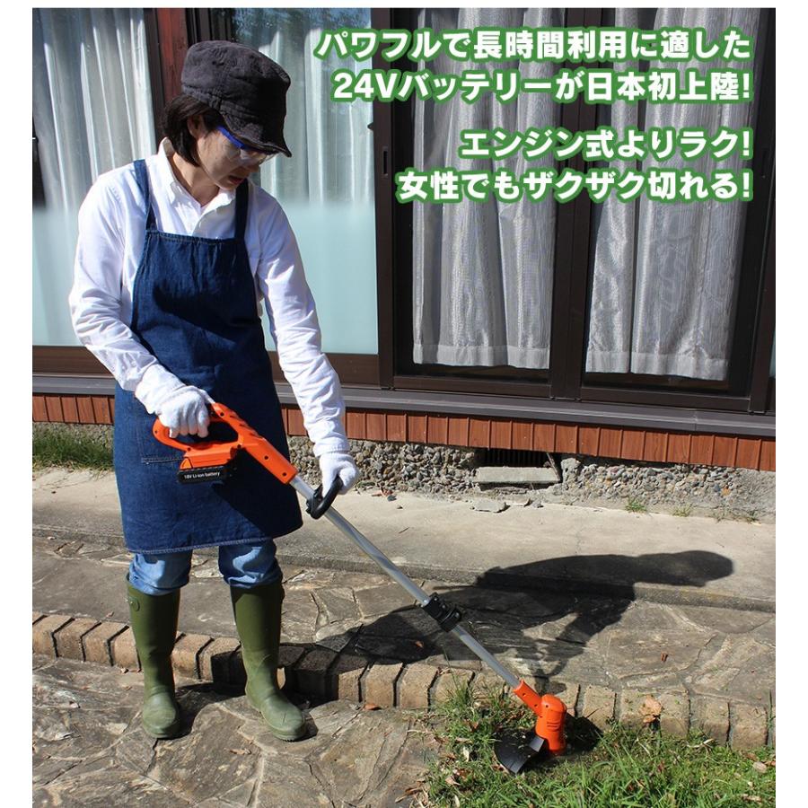 YARD FORCE（ヤードフォース） 草刈り機 草刈機 充電式 芝刈り機 電動