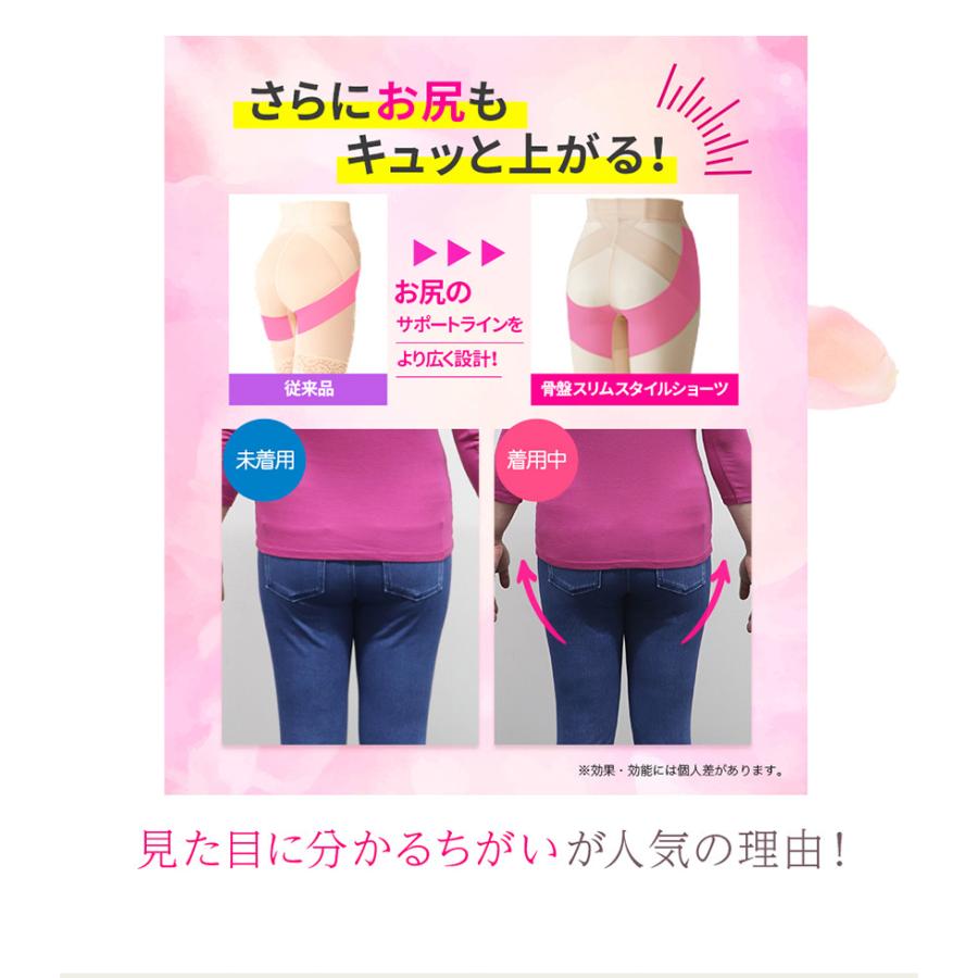 芦屋美整体 ガードル 2枚セット 補正下着 ハイウエスト ガードル