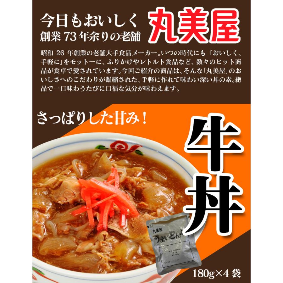 レトルト食品 丼 24袋セット 詰め合わせ 丸美屋 牛丼 中華丼 麻婆丼 塩カルビ丼 炭火焼き風とり丼 丼セット 大量セット どんぶり 常温保存 | ブランド登録なし | 03