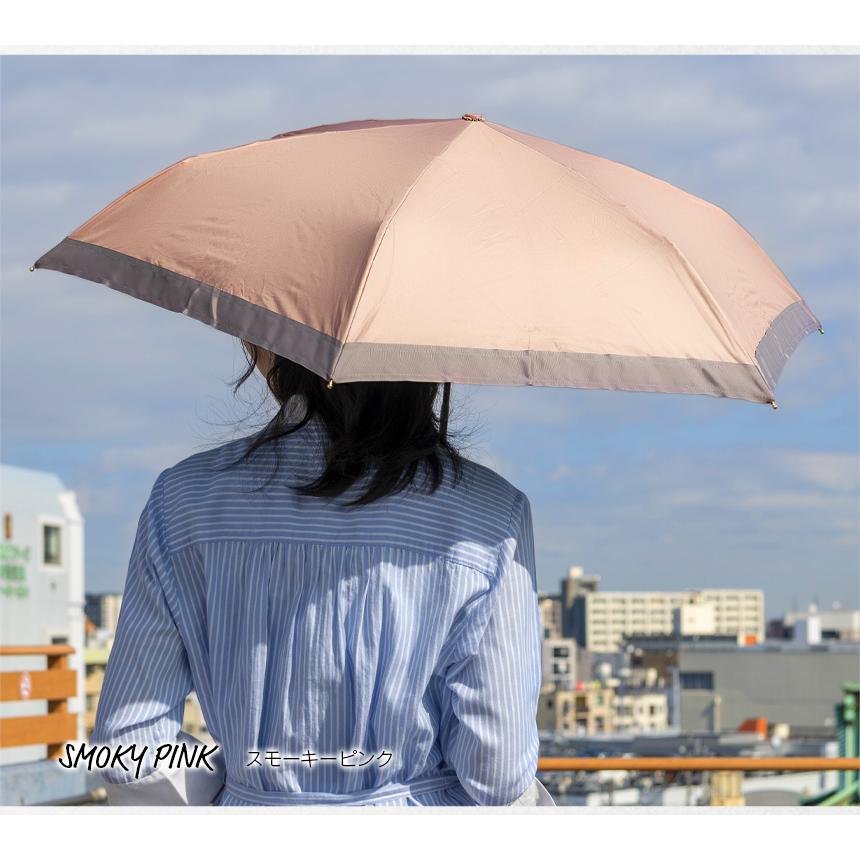 pink trick セール品 日傘 完全遮光 折りたたみ 遮光率100% 遮熱