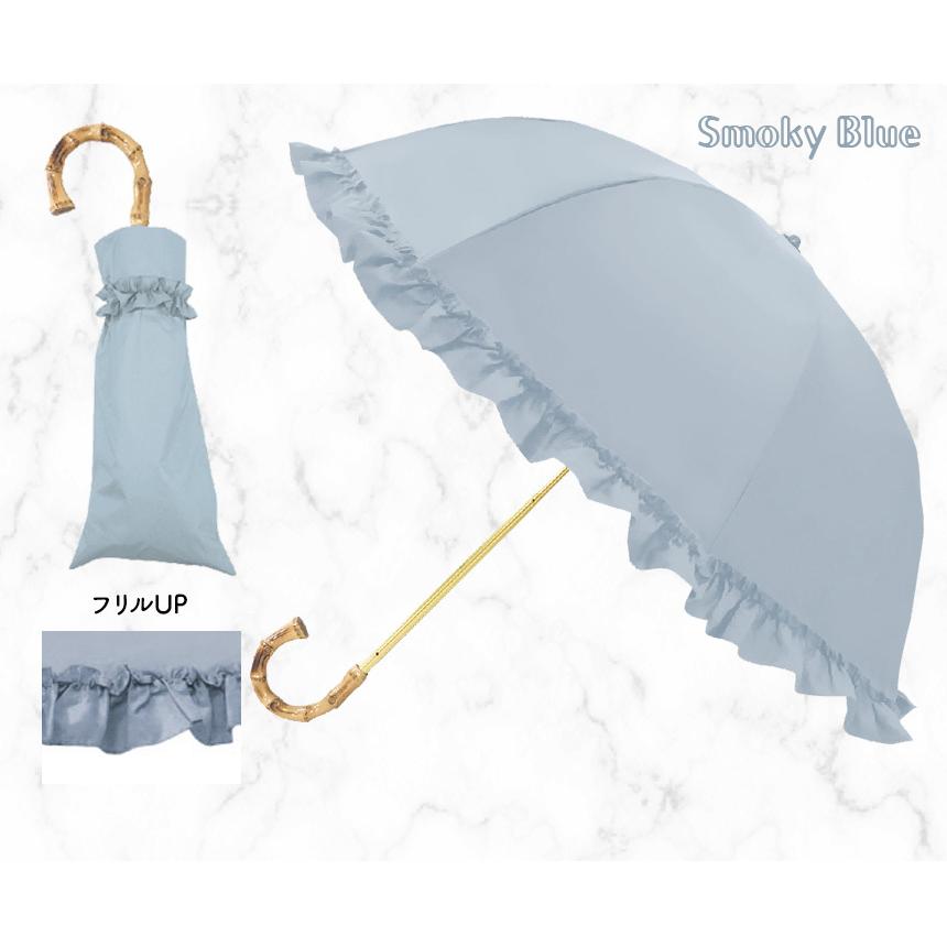 日傘 完全遮光 折りたたみ 77cm 折り畳み傘 100 晴雨兼用 おしゃれ フリル 丸い かわいい 可愛い 軽量 Uvカット99 涼しい 誕生日プレゼント 暮らしの幸便 通販 Yahoo ショッピング