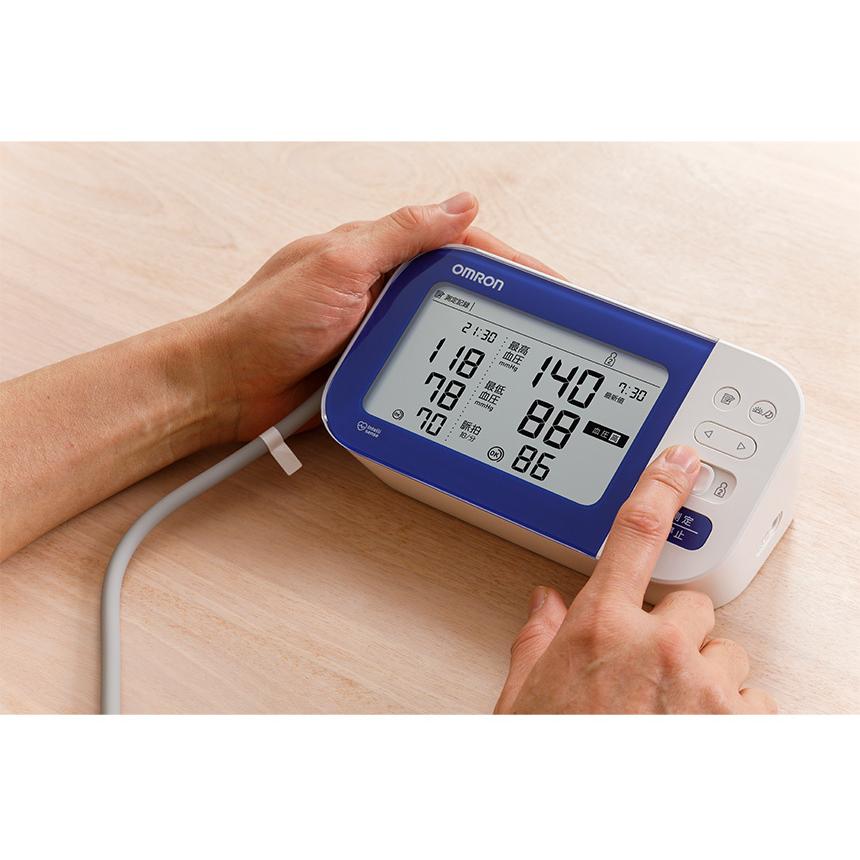 血圧計 上腕式 オムロン上腕式血圧計 平均値 巻きつけ型 OMRON 収納ケース 医療機器 日本製 HCR-7407 | オムロン | 05