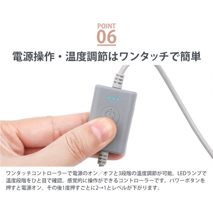 INKO インコ USB ウェアラブルヒーター K07780 薄型 カイロ クリップ式 エコカイロ 省エネ 繰り返し使える 電気カイロ USBヒーター 薄い | ブランド登録なし | 07