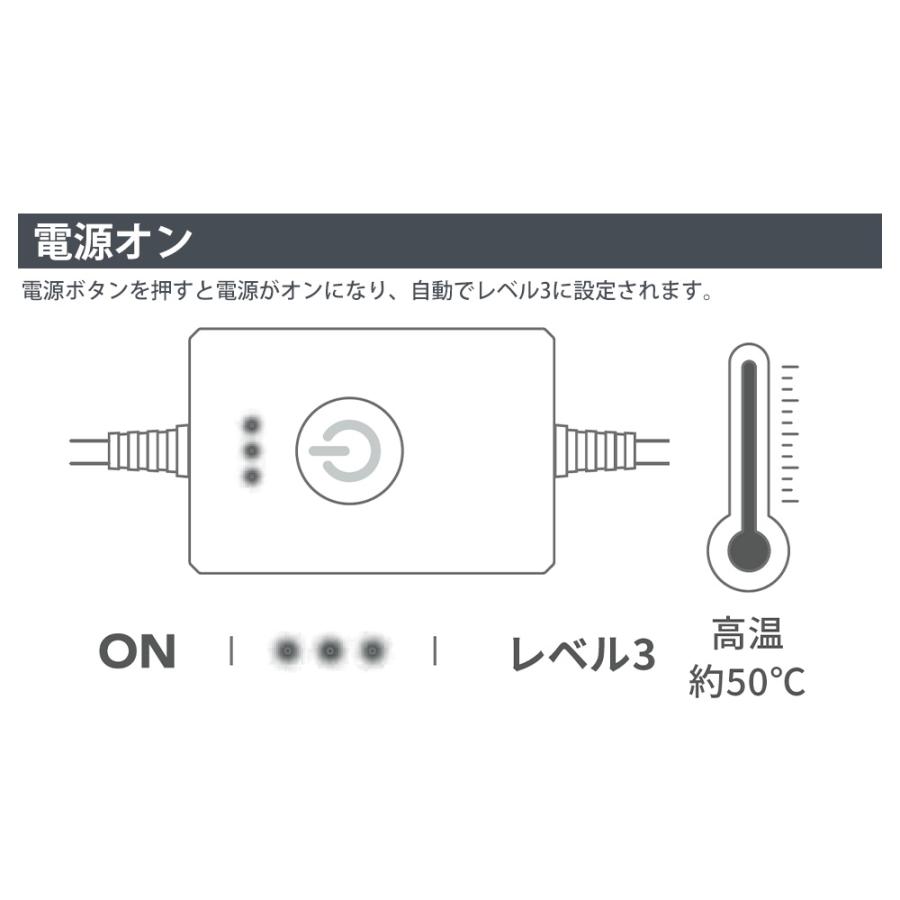 INKO インコ USB ウェアラブルヒーター K07780 薄型 カイロ クリップ式 エコカイロ 省エネ 繰り返し使える 電気カイロ USBヒーター 薄い | ブランド登録なし | 08