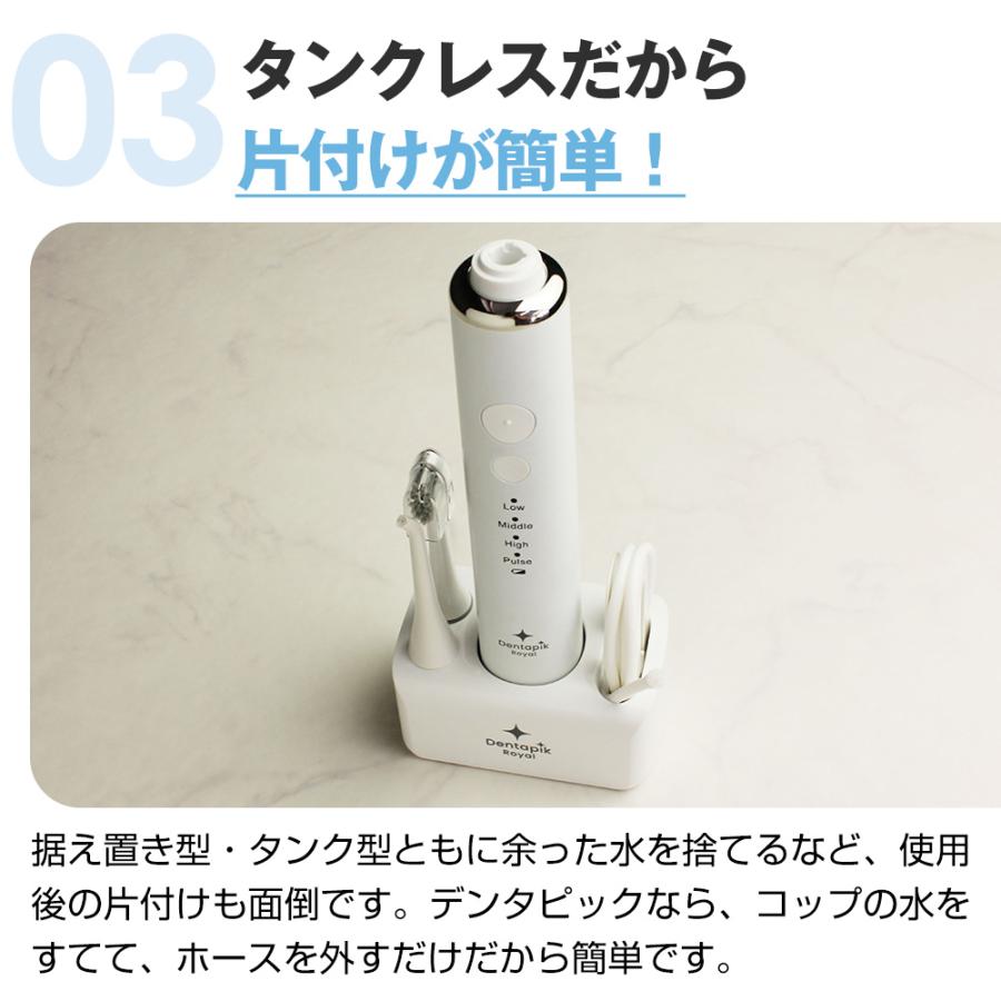 ⭐️1台2役⭐️口腔洗浄器付き電動ハブラシ ジェットウォッシャー 防水 2in1 ⭐️新品未開封 ワイドシステム 口腔洗浄器 ジェットウォッシャー タンクレス 電動