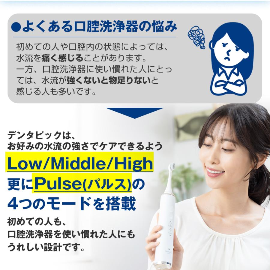 ワイドシステム 口腔洗浄器 ジェットウォッシャー タンクレス 電動