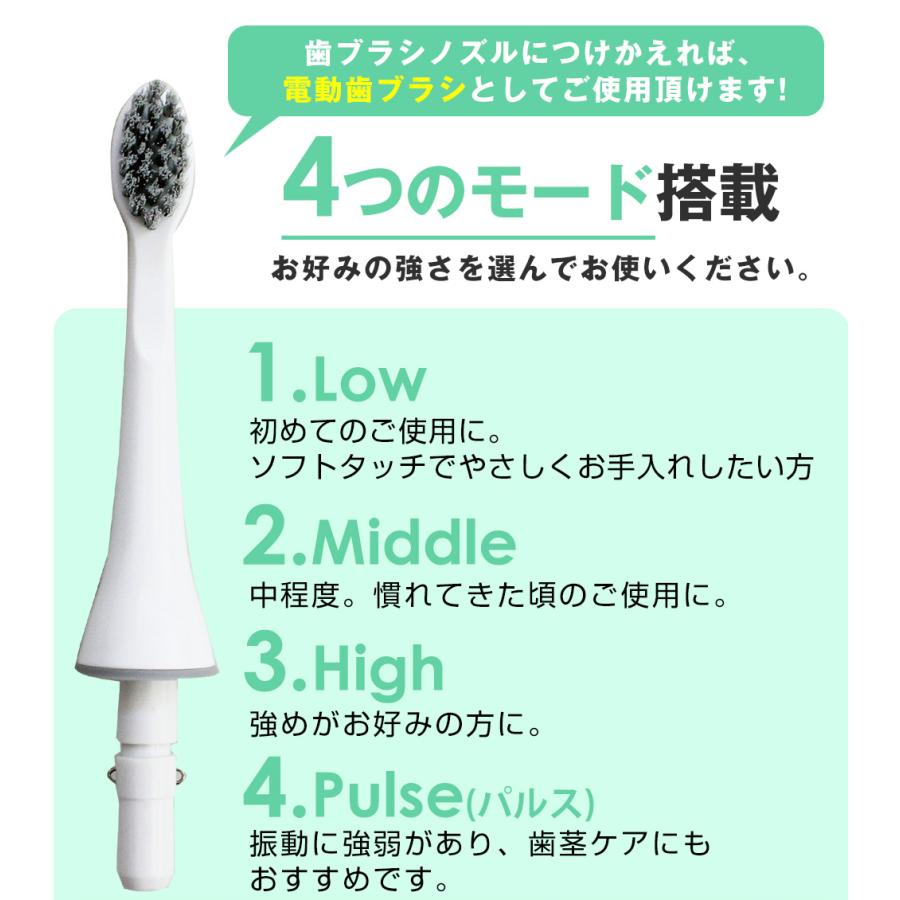 ワイドシステム 口腔洗浄器 ジェットウォッシャー タンクレス 電動
