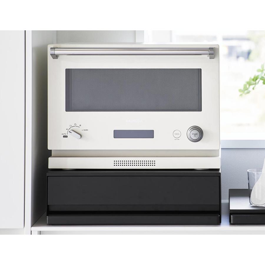 家電下収納 レンジ下収納 大容量 レンジ下スライドテーブル Amazon.co.jp: ママ倉 家電下収納 延長されたデザイン レンジ下