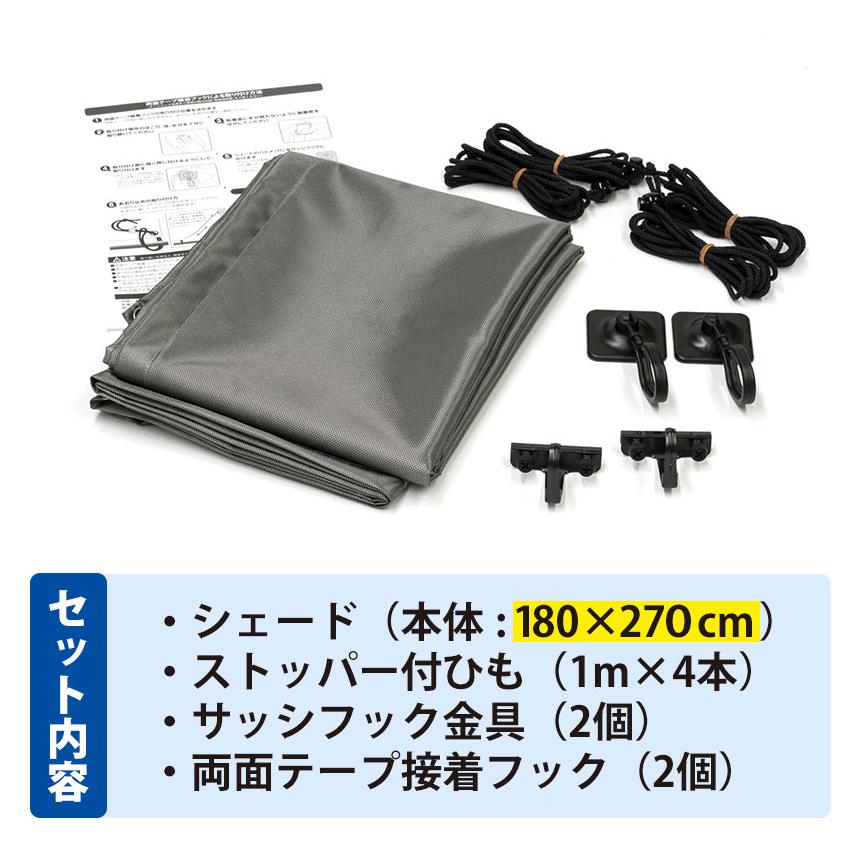 セキスイ 【正規販売店】 クールアップシェ ード 180×270cm 日除け 庭