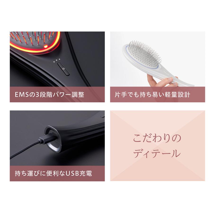 ダイアナ　ディアンジェ　EMS ビューティーブラシ 電気ブラシ EMSブラシ WAVE EMS 頭皮ケア ブラシエアー Brush Air
