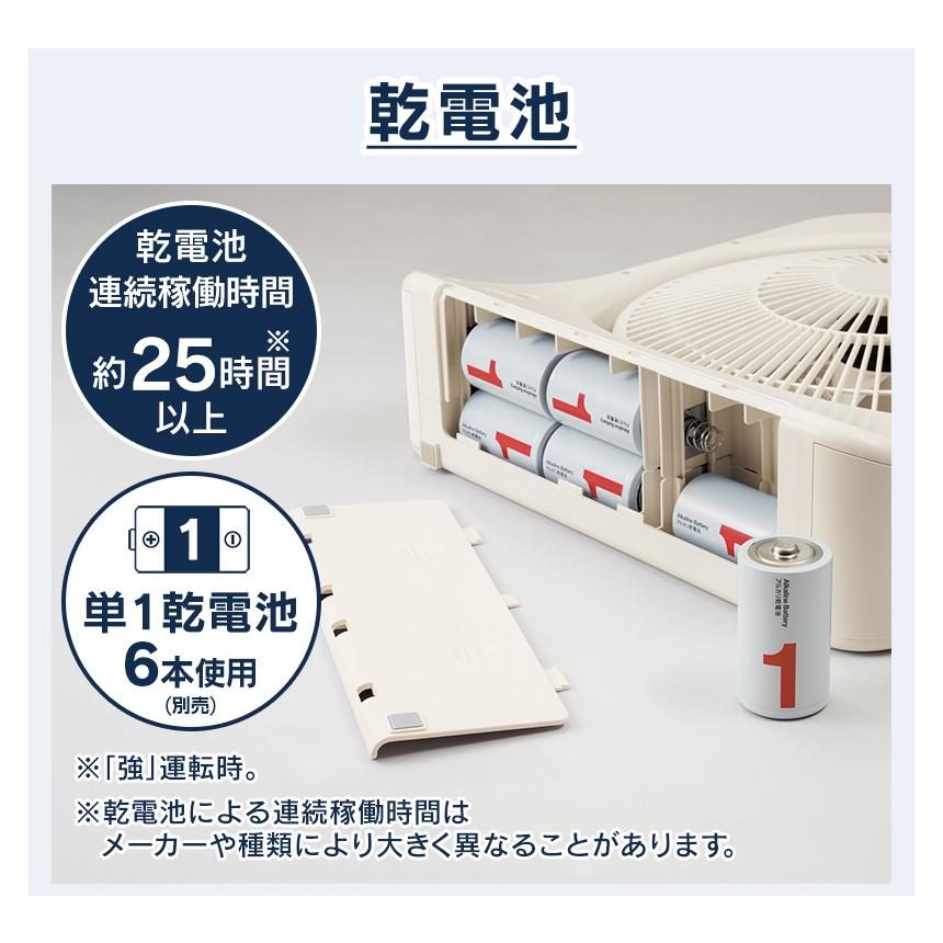 APIX INTERNATIONAL（アピックス インターナショナル） 扇風機 電池式