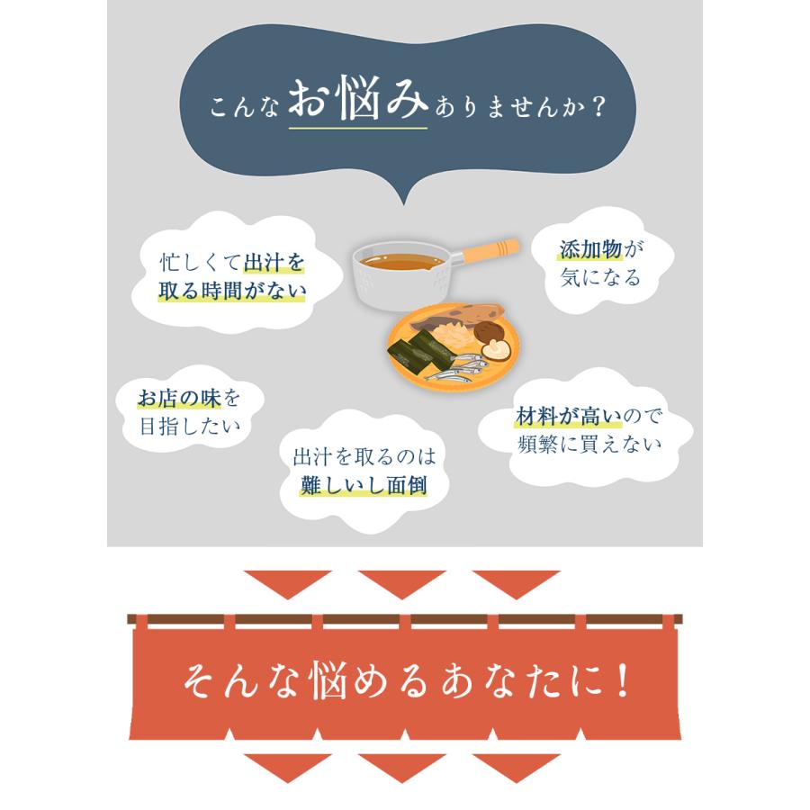 365毎日おだし〈袋〉 mizunoto 国産 粉末 出汁 だし 和風 パウダー 食塩不使用 無塩 酵母エキス 保存料 | ブランド登録なし | 02