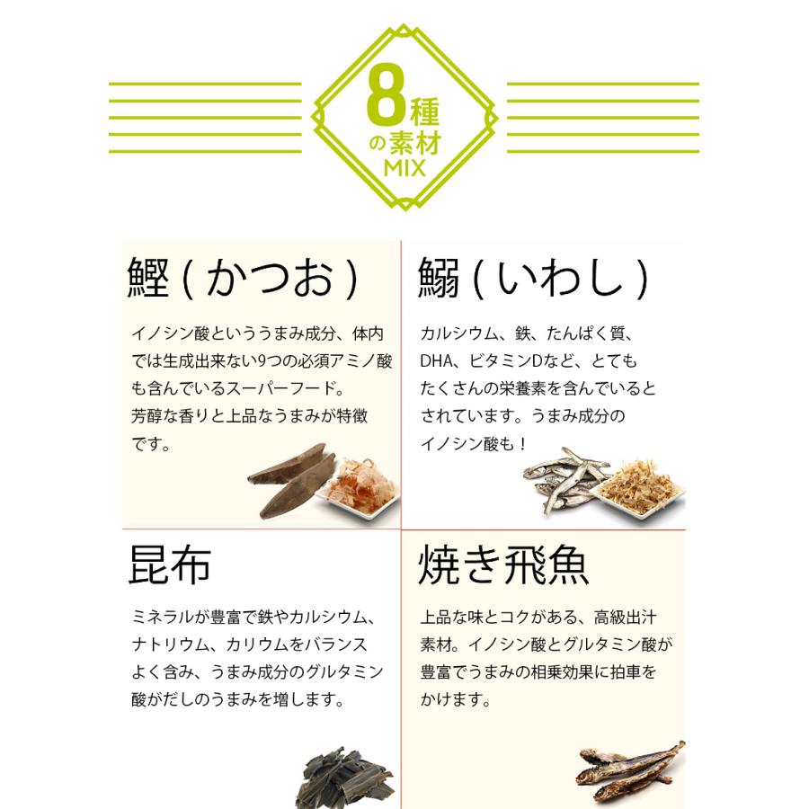 365毎日おだし〈袋〉 mizunoto 国産 粉末 出汁 だし 和風 パウダー 食塩不使用 無塩 酵母エキス 保存料 | ブランド登録なし | 09