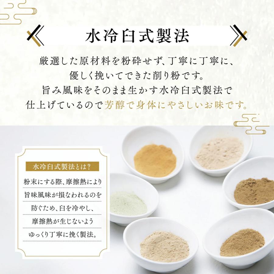 だしカクテル 5本 ギフトセット mizunoto 国産 出汁 だし 粉末 パウダー 無添加 熨斗対応 粉末だし 食塩不使用 無塩 酵母エキス 5種 | ブランド登録なし | 04