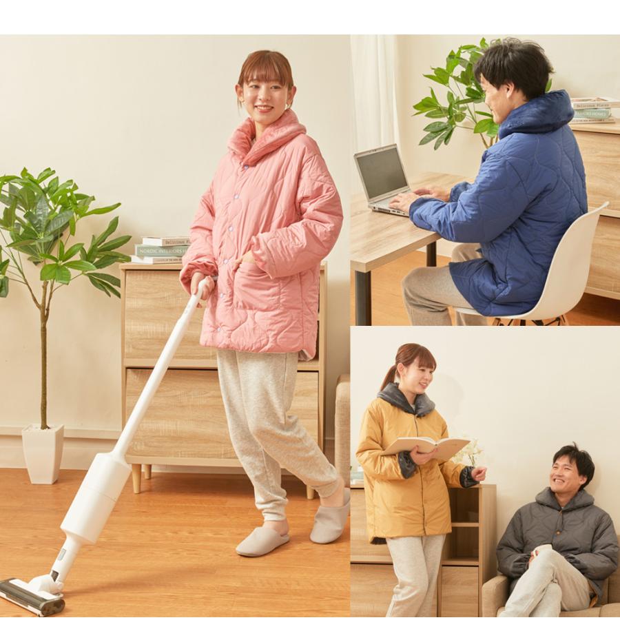 速暖 半纏 すぐぽか半纏 メンズ レディース ギフト はんてん テイジン すぐぽか リバーシブル 無地 S M LL 大きいサイズ teijin | ブランド登録なし | 13