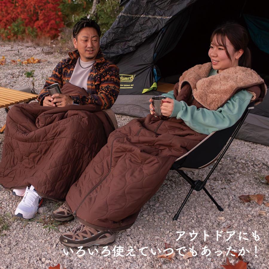 新品・動ける寝袋・リバーシブル・着たまま歩ける・着られる寝袋 poler