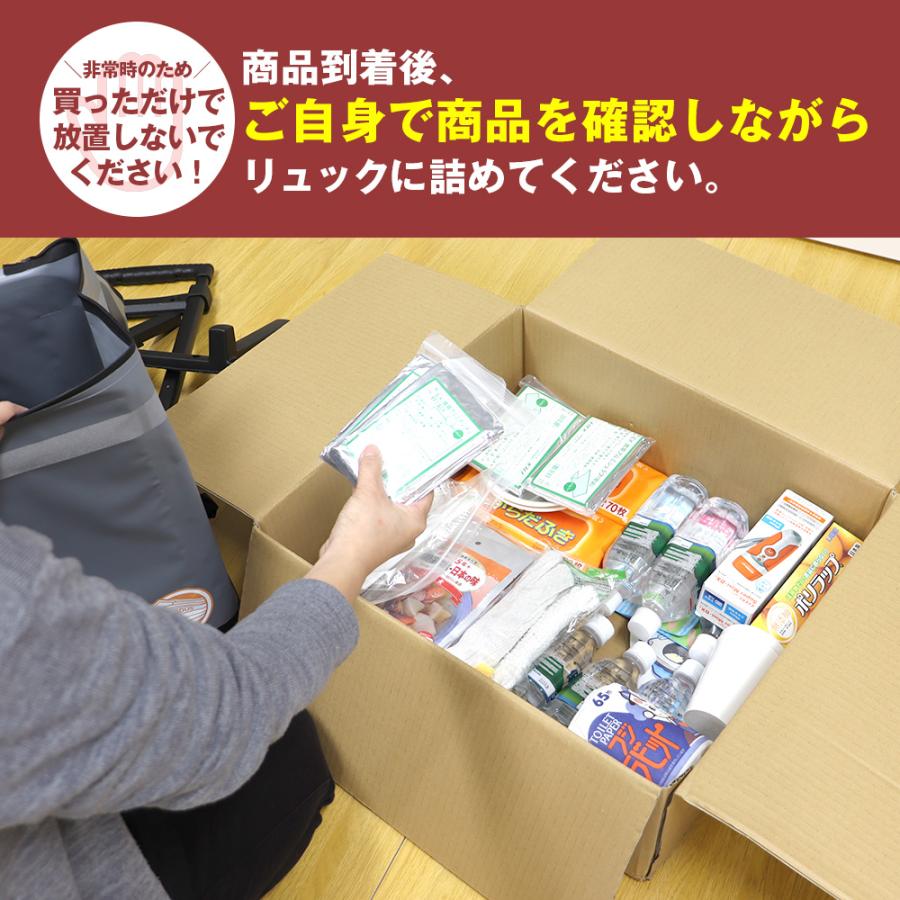 昭和レトロ感 ヴィンテージ 非常持ち出し袋 2way 大容量 背負える 2WAY