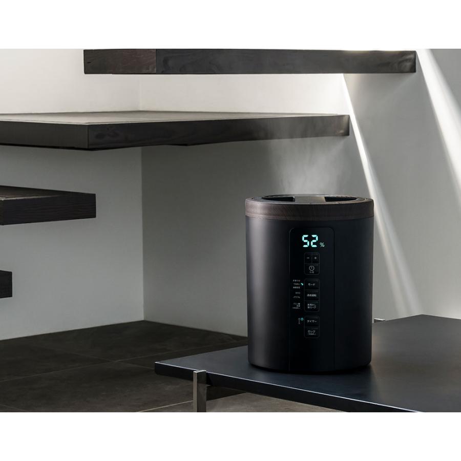 THREEUP（スリーアップ） スチーム式加湿器 スチームポット 3L 上部