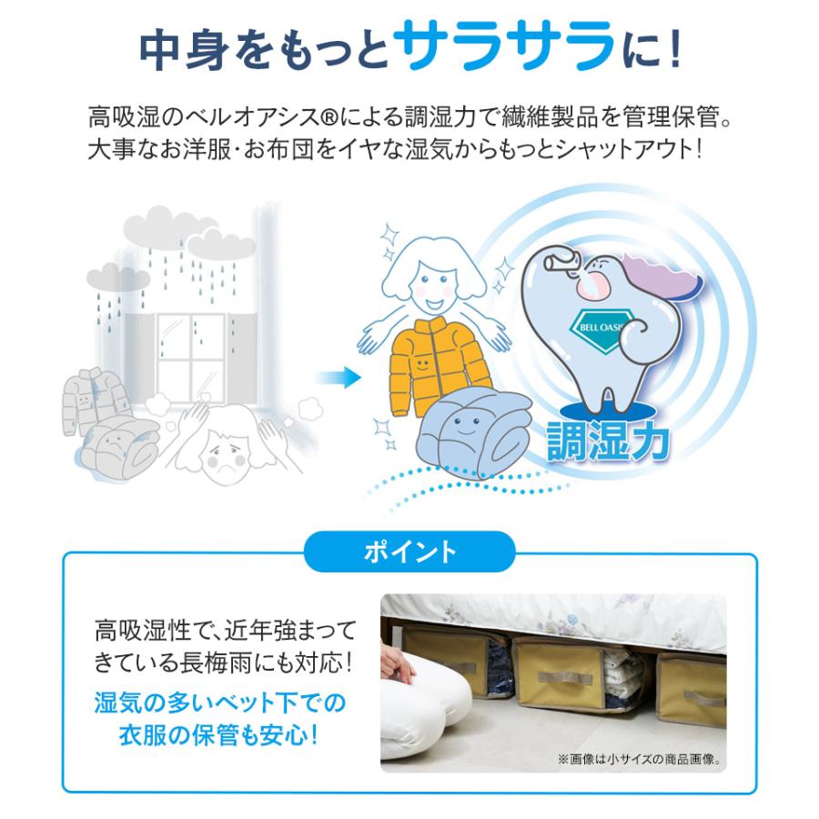 TEIJIN（テイジン） 乾っとデオケースライト 収納ケース 2025 ベージュ