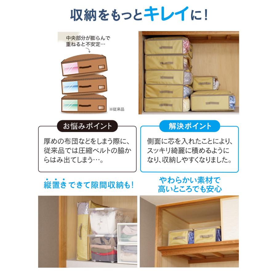 TEIJIN（テイジン） 乾っとデオケースライト 収納ケース 2025 ベージュ