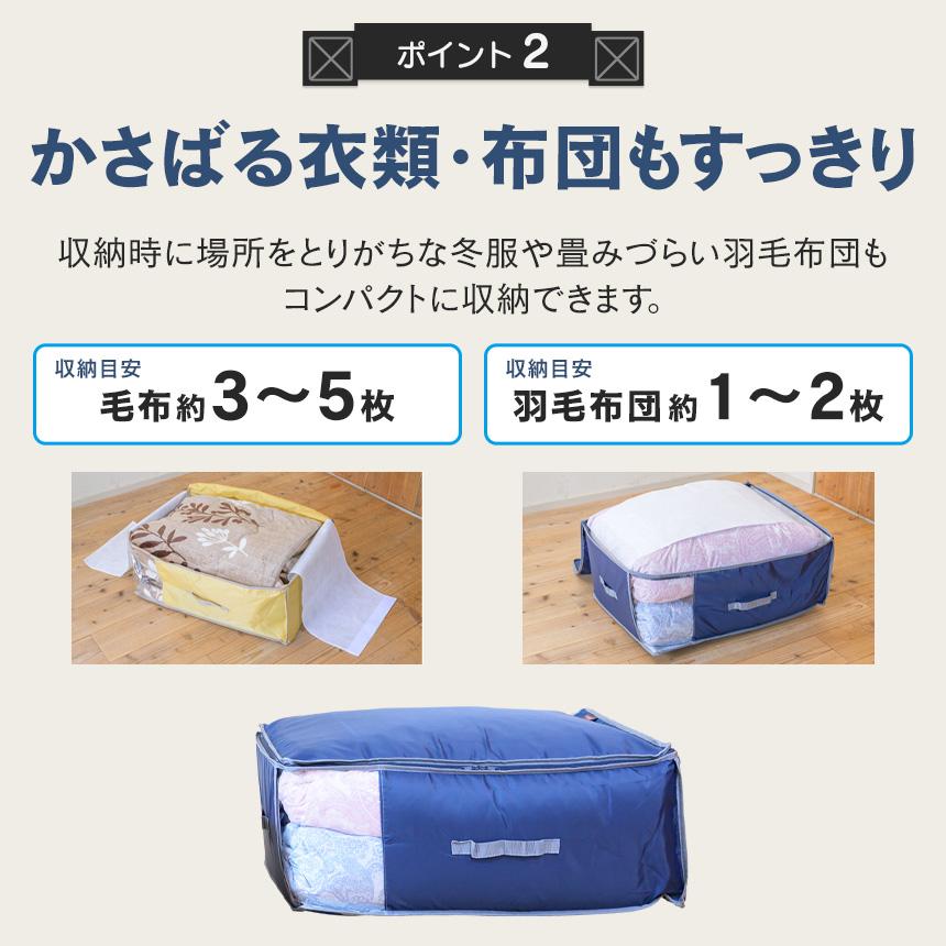 TEIJIN（テイジン） 乾っとデオケース ライト 2026 深型 収納ケース